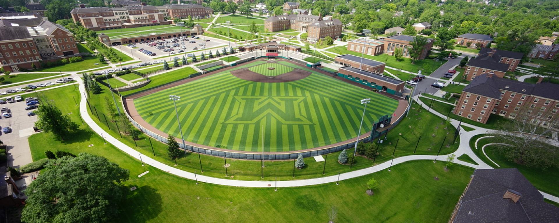 Miami University Jay Hayden Baseball Center at McKie Field | Bayer